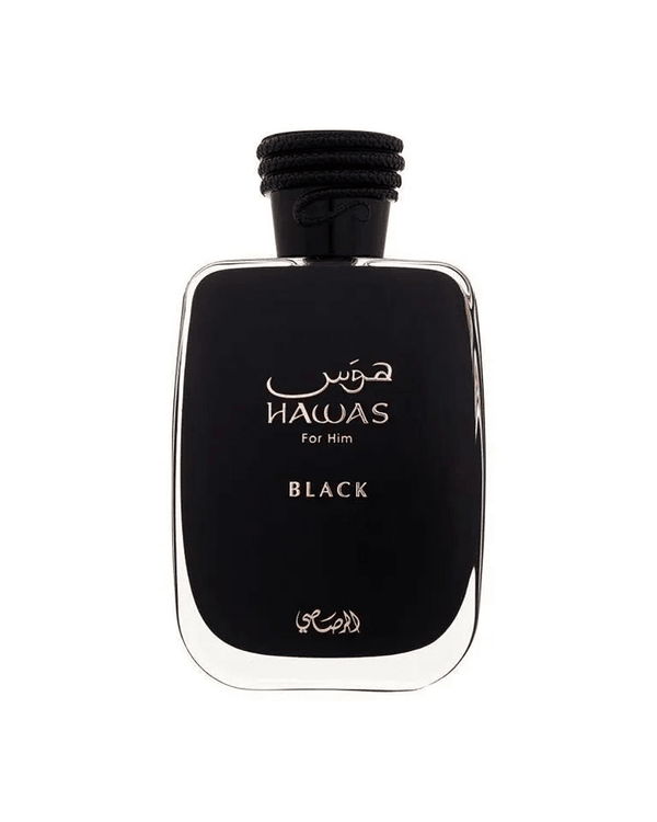 Hawas Black Masculino Eau de Parfum 100ml - FRENESI