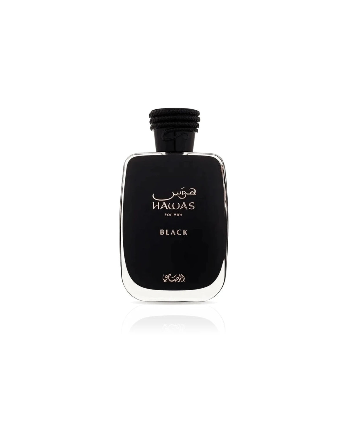 Hawas Black Masculino Eau de Parfum 100ml - FRENESI