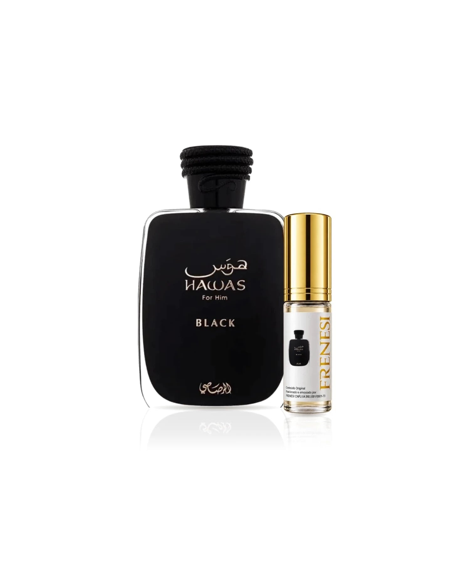 Hawas Black Eau de Parfum