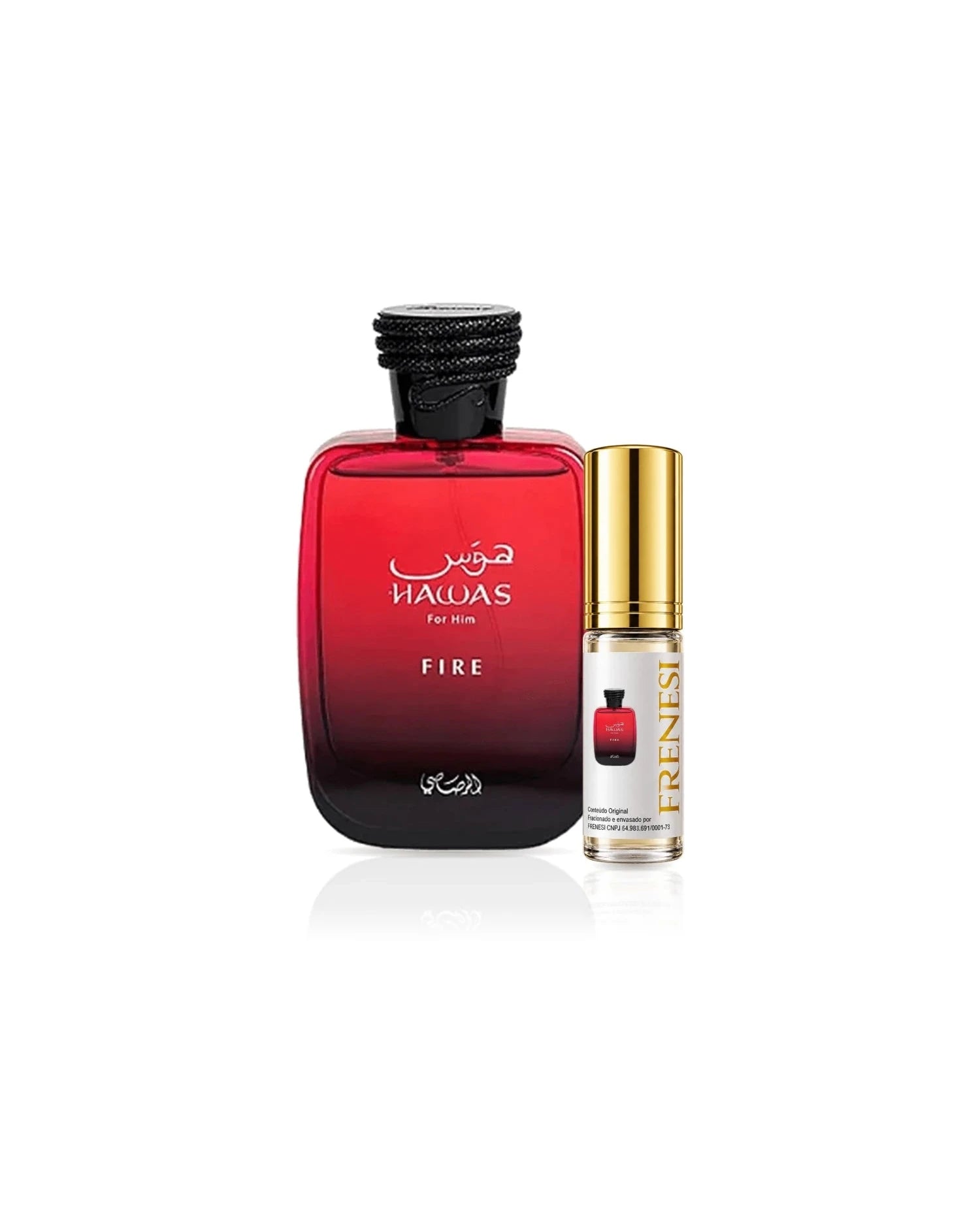Hawas Fire Eau de Parfum