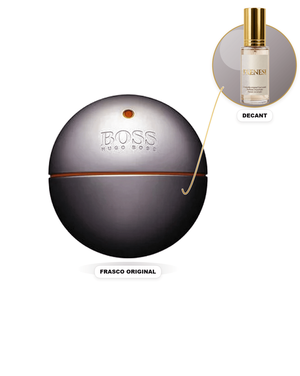 Hugo Boss in Motion Masculino Eau de Toilette (Decant) - FRENESI