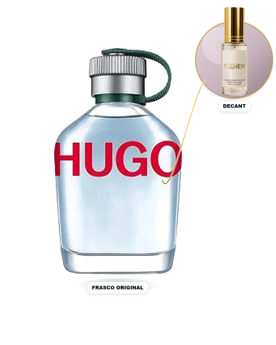 Hugo Boss Masculino Eau de Toilette (Decant) - FRENESI