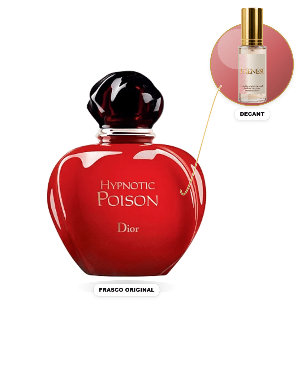 Hypnotic Poison Feminino Eau de Toilette (Decant) - FRENESI