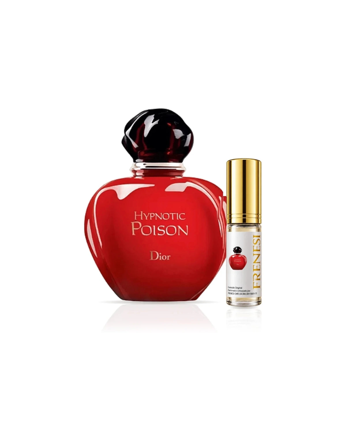 Hypnotic Poison Feminino Eau de Toilette (Decant) - FRENESI