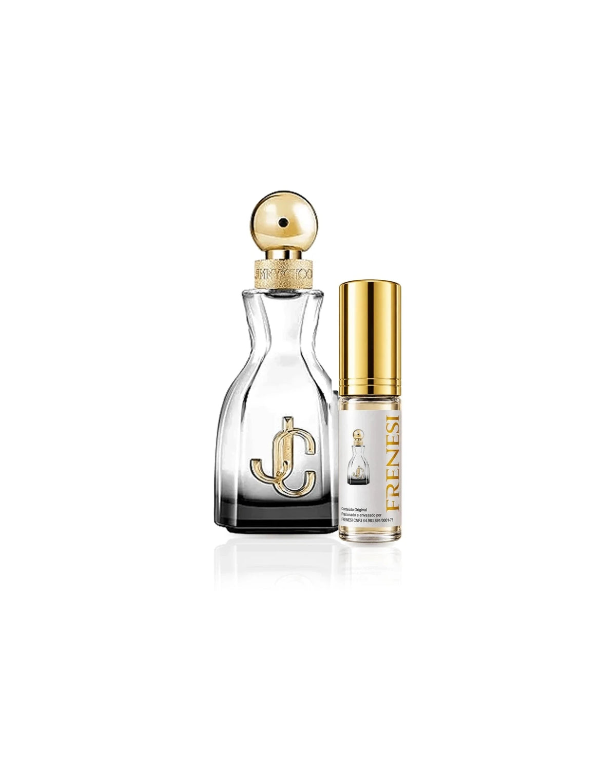 I Want Choo Forever Jimmy Choo Feminino Eau de Parfum (Decant) - FRENESI