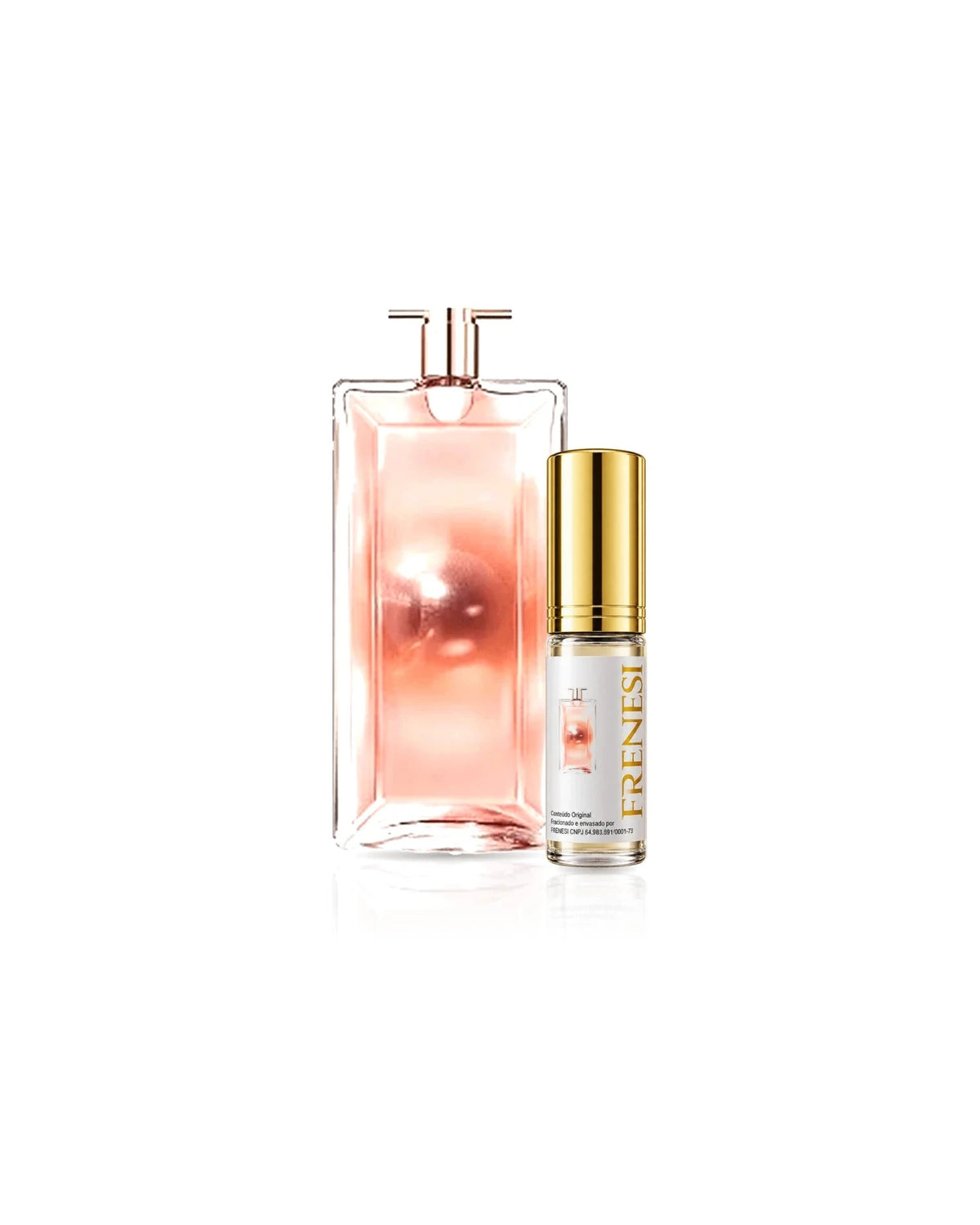 Idôle Aura Feminino Eau de Parfum (Decant) - FRENESI