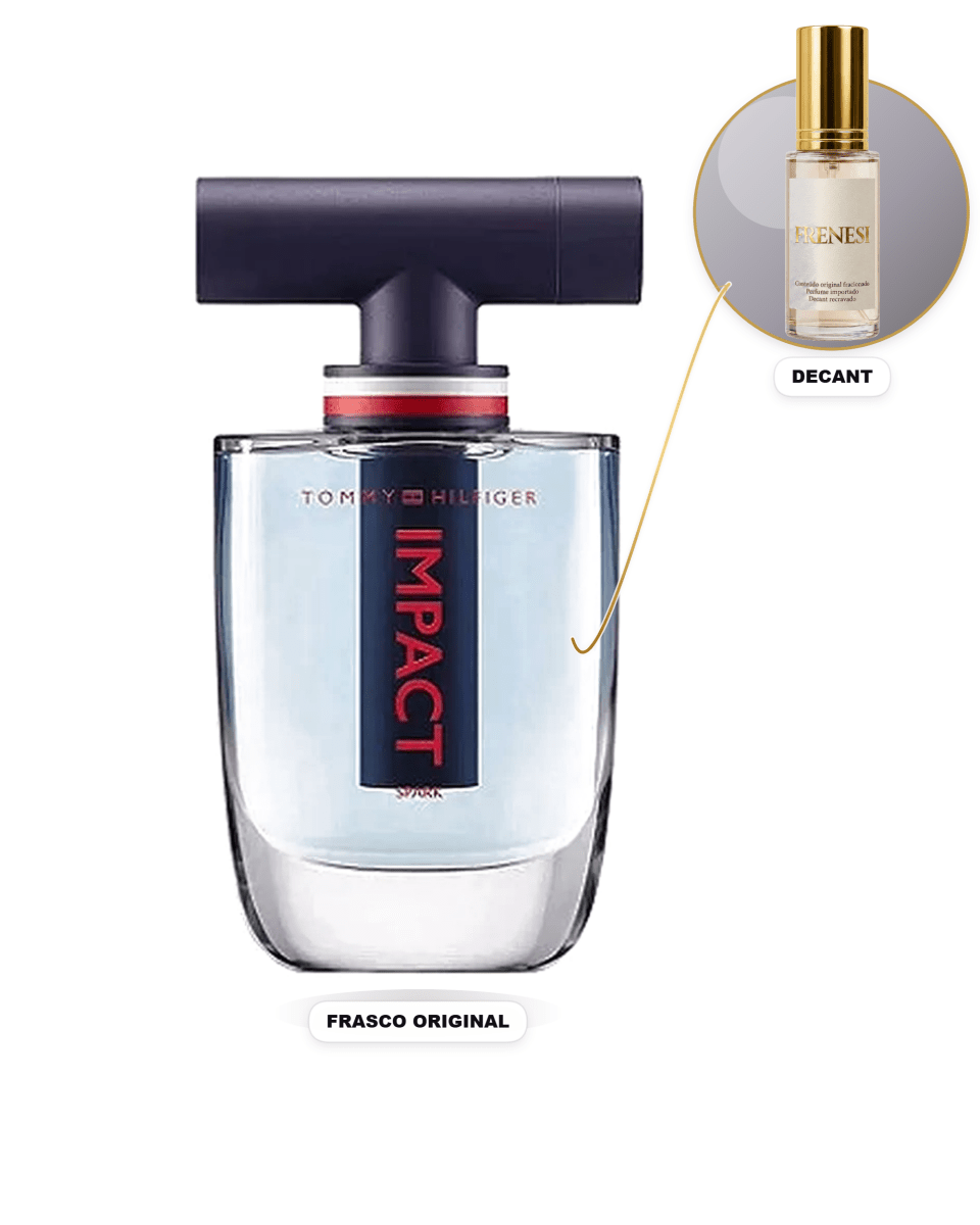 Impact Spark Tommy Hilfiger Masculino Eau de Toilette (Decant) - FRENESI