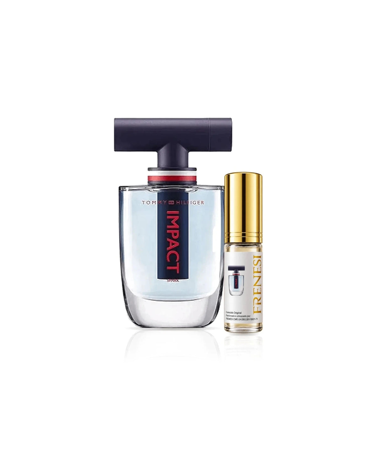 Impact Spark Tommy Hilfiger Masculino Eau de Toilette (Decant) - FRENESI