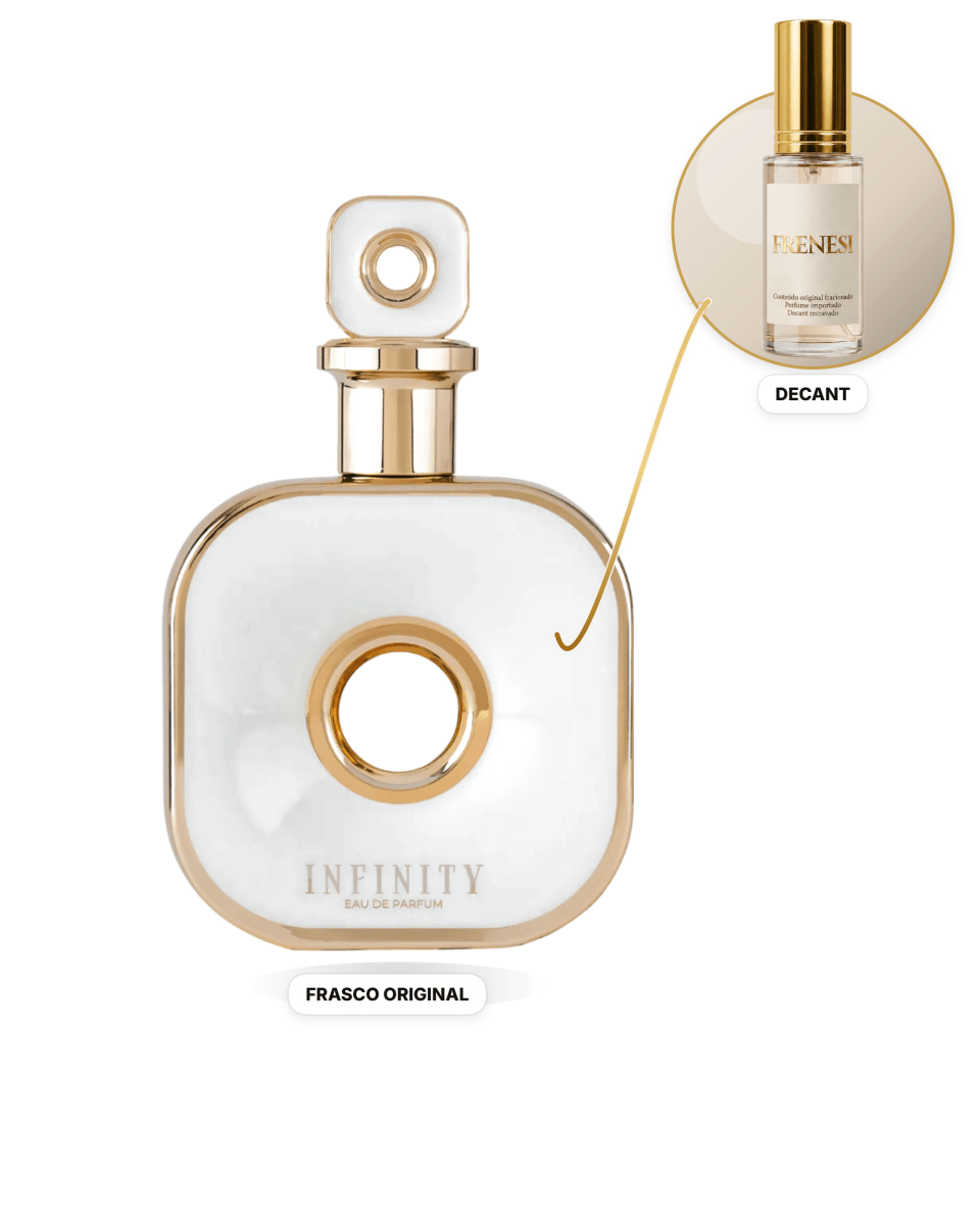 Infinity Gold Feminino Eau de Parfum (Decant) - Frenesi Perfumes