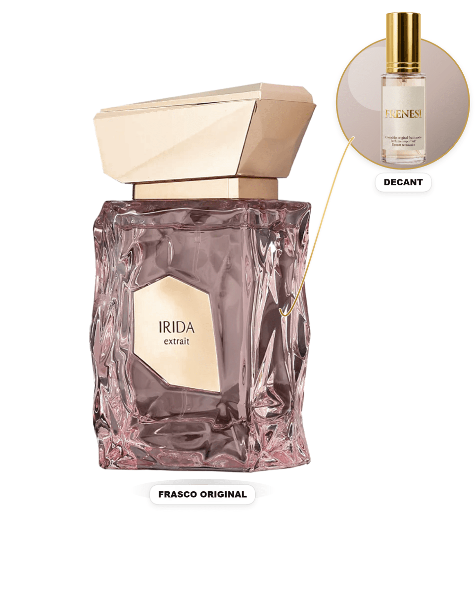Irida Extrait Feminino Eau de Parfum (Decant) - FRENESI