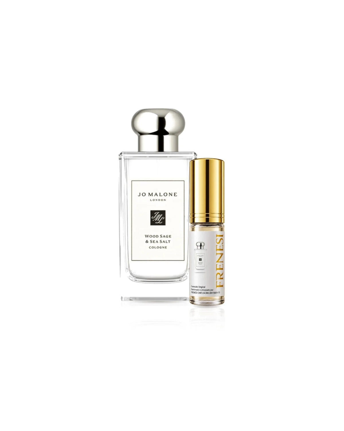 Jo Malone Wood Sage & Sea Salt Cologne Unissex (Decant) - FRENESI