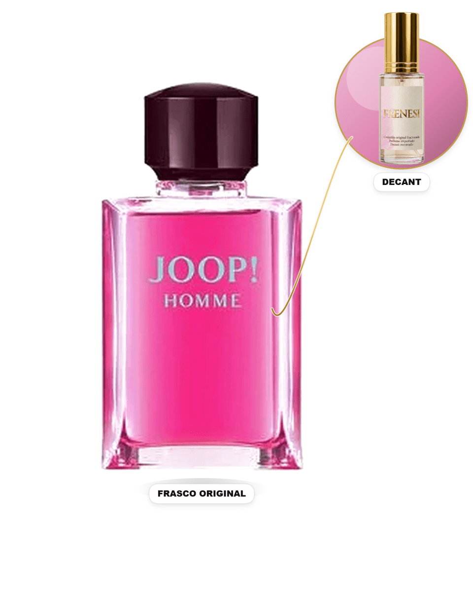 Joop! Homme Masculino Eau de Toilette (Decant) - FRENESI