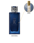 K Dolce&Gabbana Masculino Eau de Parfum Intense (Decant) - FRENESI