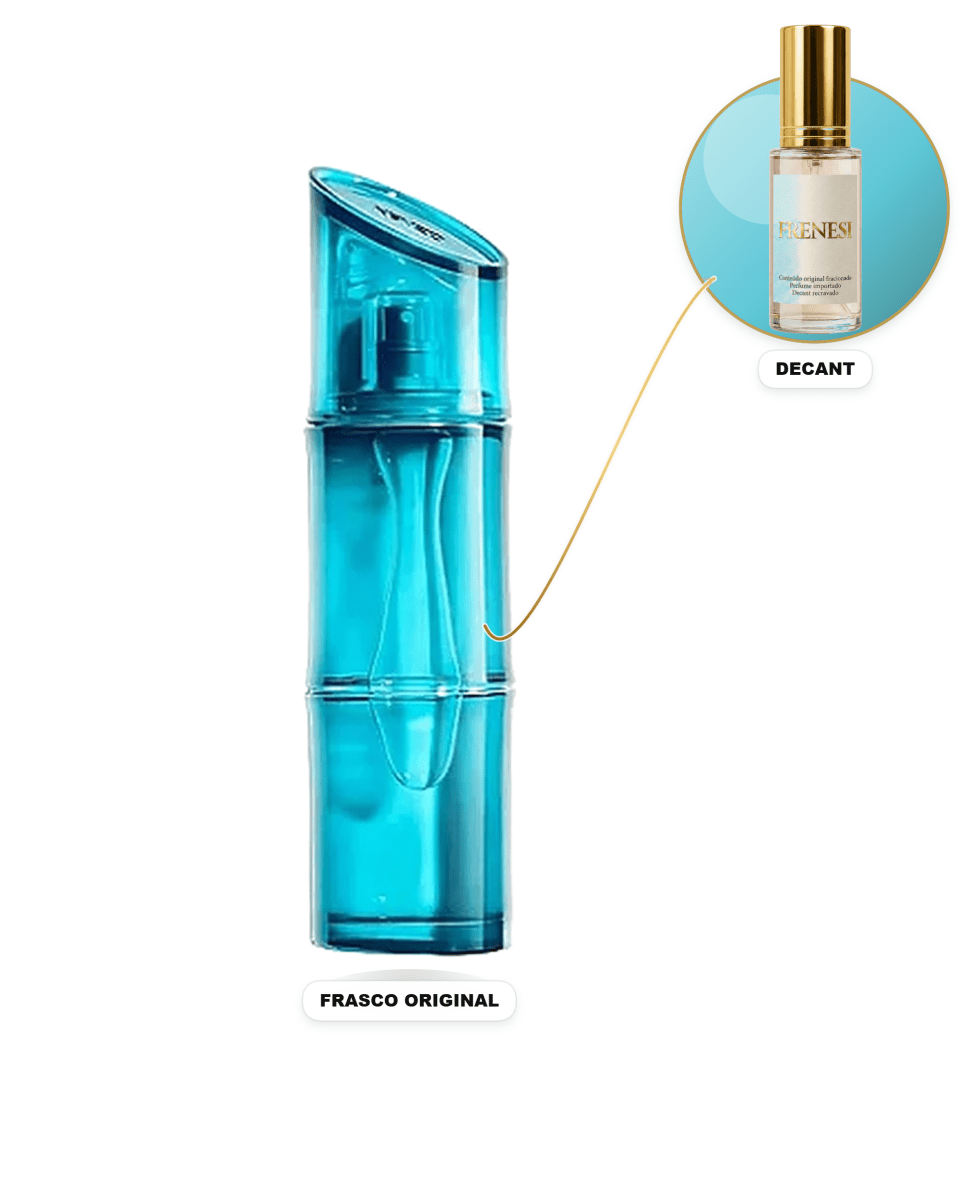Kenzo Homme Marine Masculino Eau de Toilette (Decant) - FRENESI