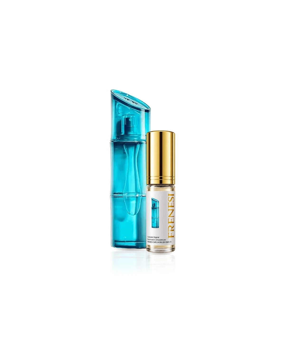 Kenzo Homme Marine Masculino Eau de Toilette (Decant) - FRENESI