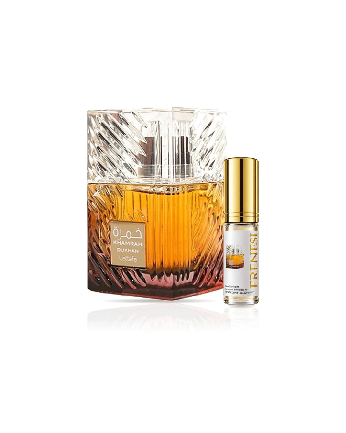 Khamrah Dukhan Masculino Eau de Parfum (Decant) - FRENESI