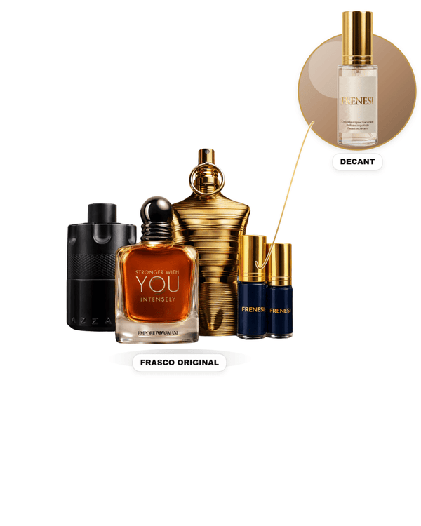 Kit Inverno Masculino (Decants) - FRENESI