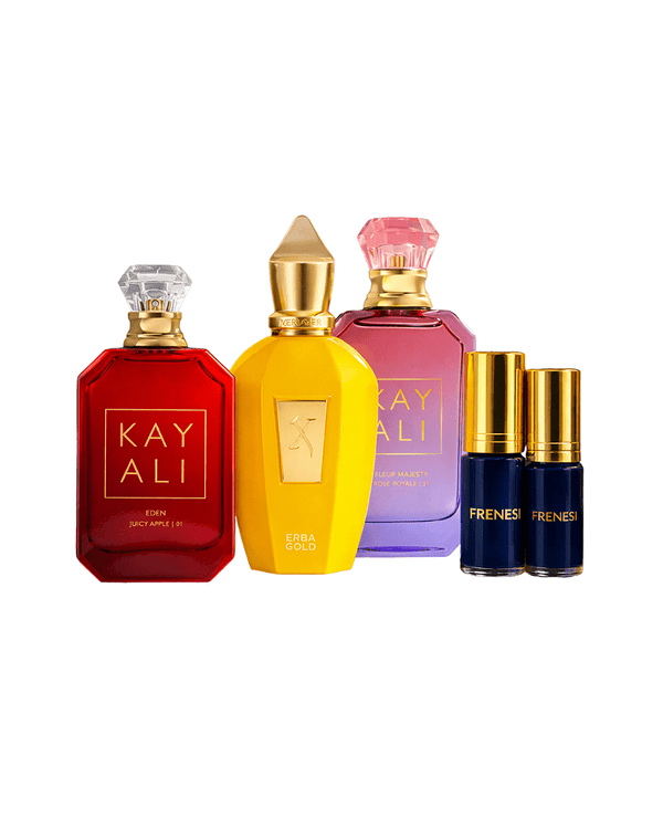 Kit Nicho Essencial Feminino (Decants) - FRENESI