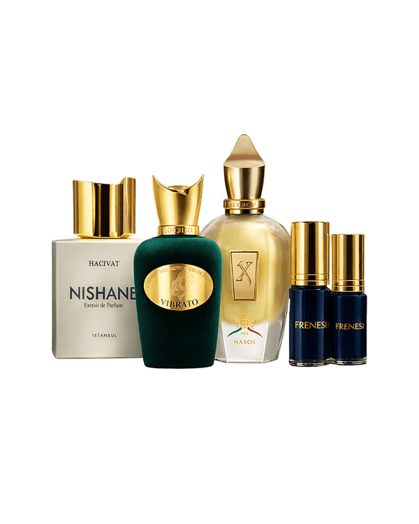 Kit Nicho Essencial Masculino (Decants) - FRENESI