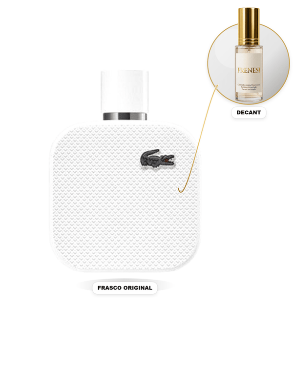 L.12.12 Blanc Masculino Eau de Parfum (Decant) - FRENESI