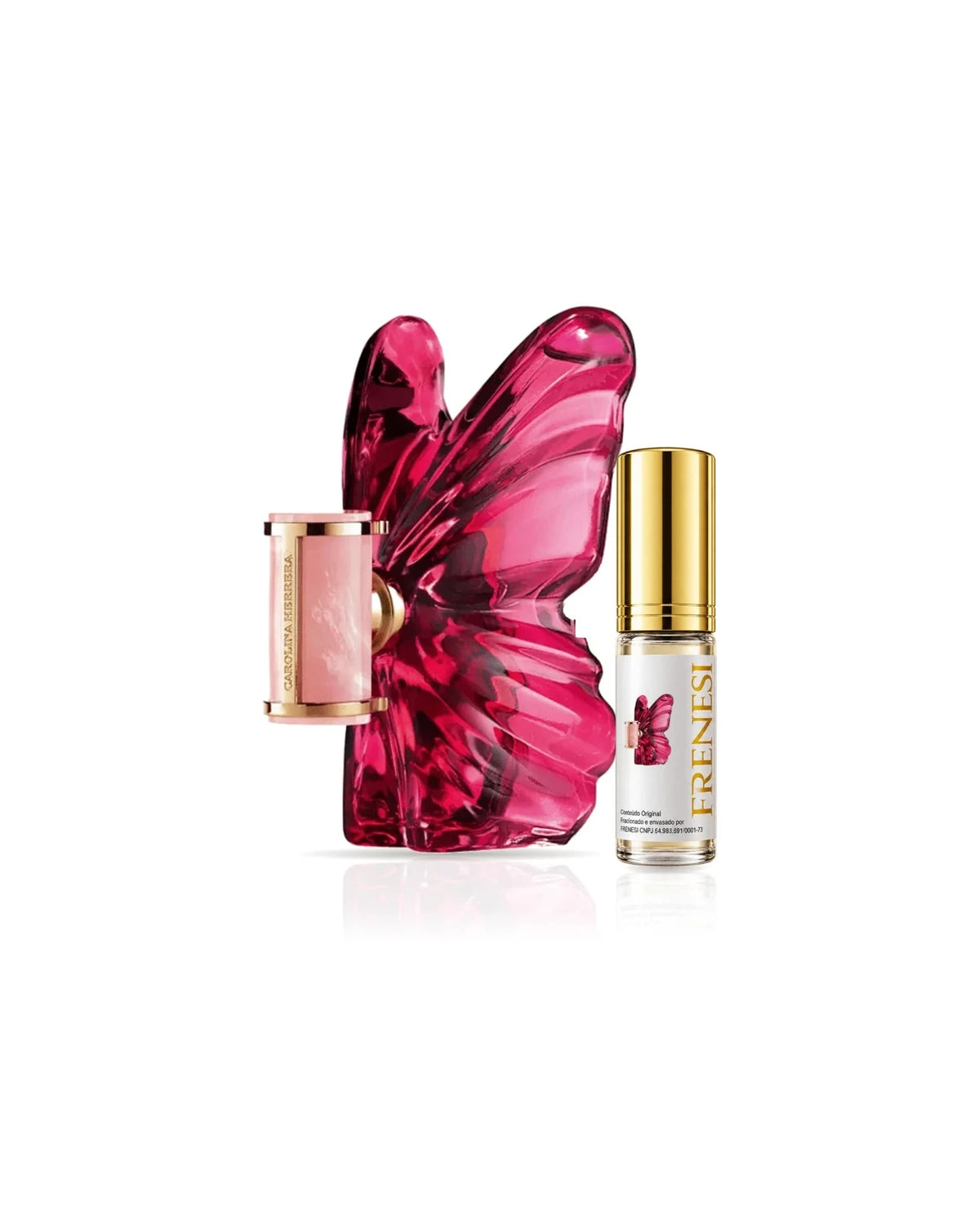 La Bomba Feminino Eau de Parfum (Decant) - FRENESI