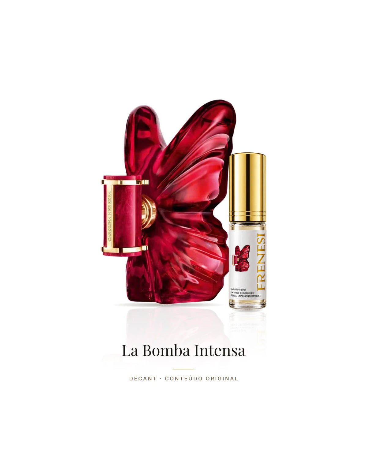 La Bomba Intensa Feminino Eau de Parfum (Decant)