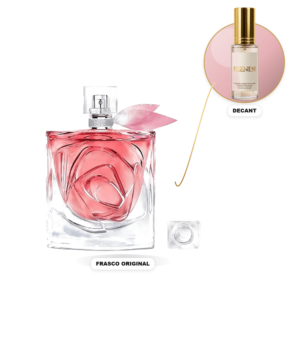 La Vie Est Belle Rose Extraordinaire Feminino Eau de Parfum (Decant) - FRENESI