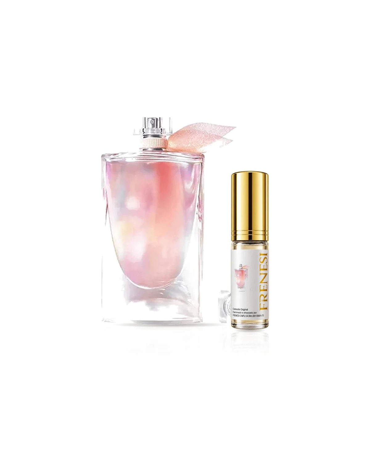 La Vie Est Belle Soleil Cristal Feminino Eau de Parfum (Decant) - FRENESI