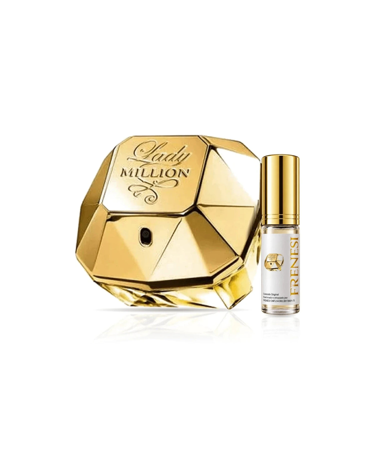 Lady Million Feminino Eau de Parfum (Decant) - FRENESI