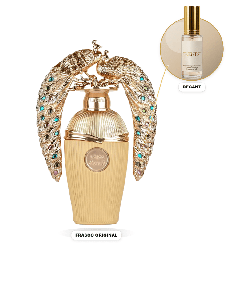 Lattafa Afeef Feminino Eau de Parfum (Decant) - FRENESI