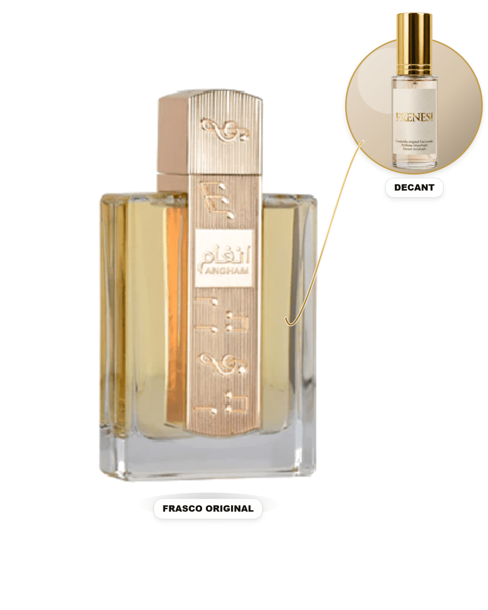 Lattafa Angham Feminino Eau de Parfum (Decant) - FRENESI