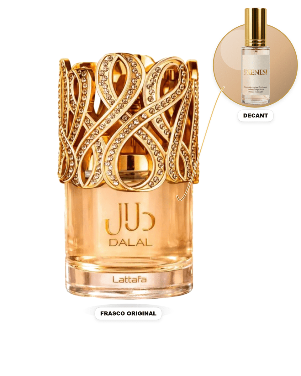 Lattafa Dalal Feminino Eau de Parfum (Decant) - FRENESI