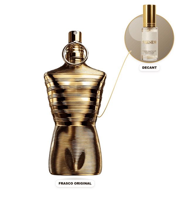 Le Male Elixir Absolu Masculino Eau de Parfum (Decant) - FRENESI