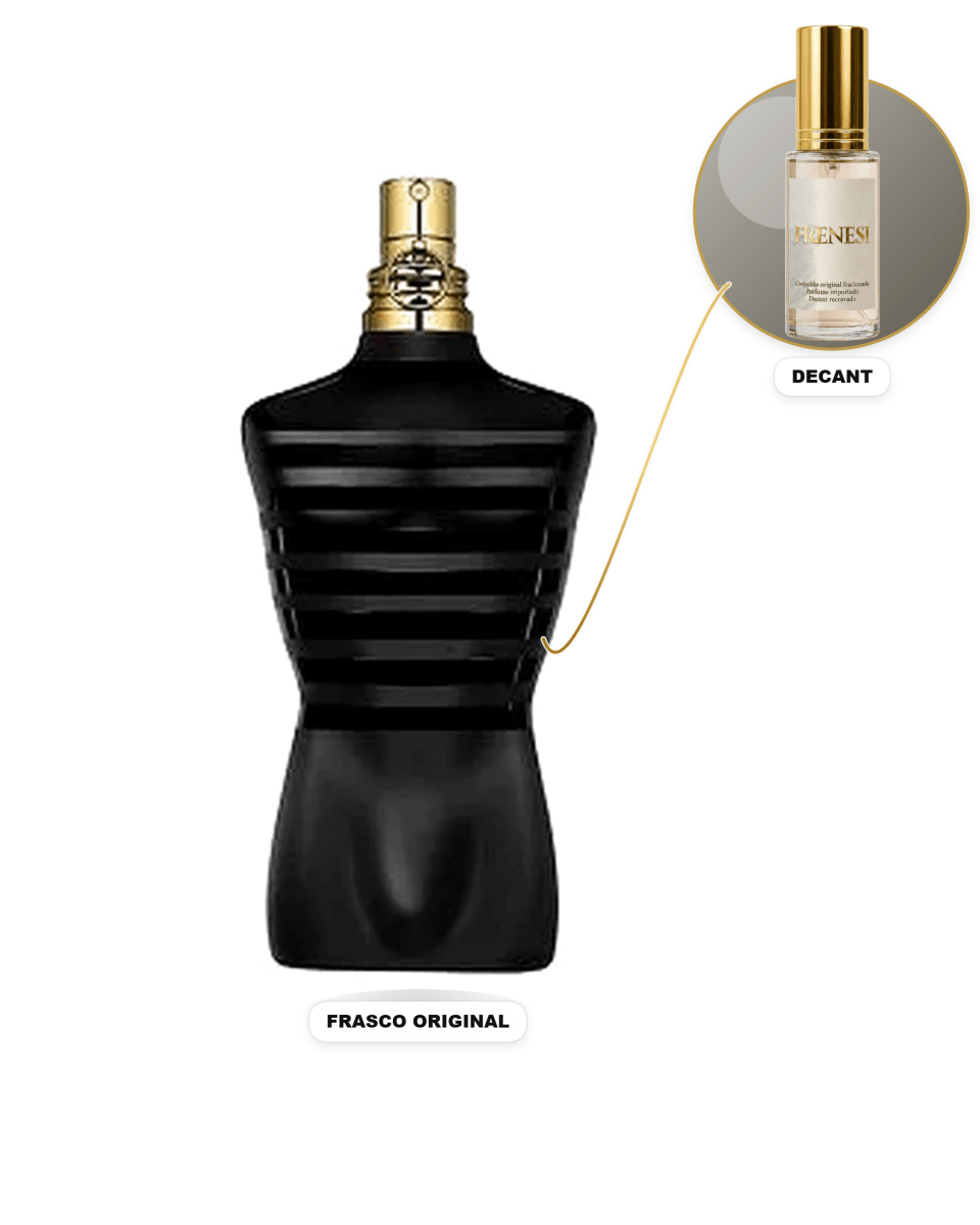 Le Male Le Parfum Masculino Eau de Parfum (Decant) - FRENESI