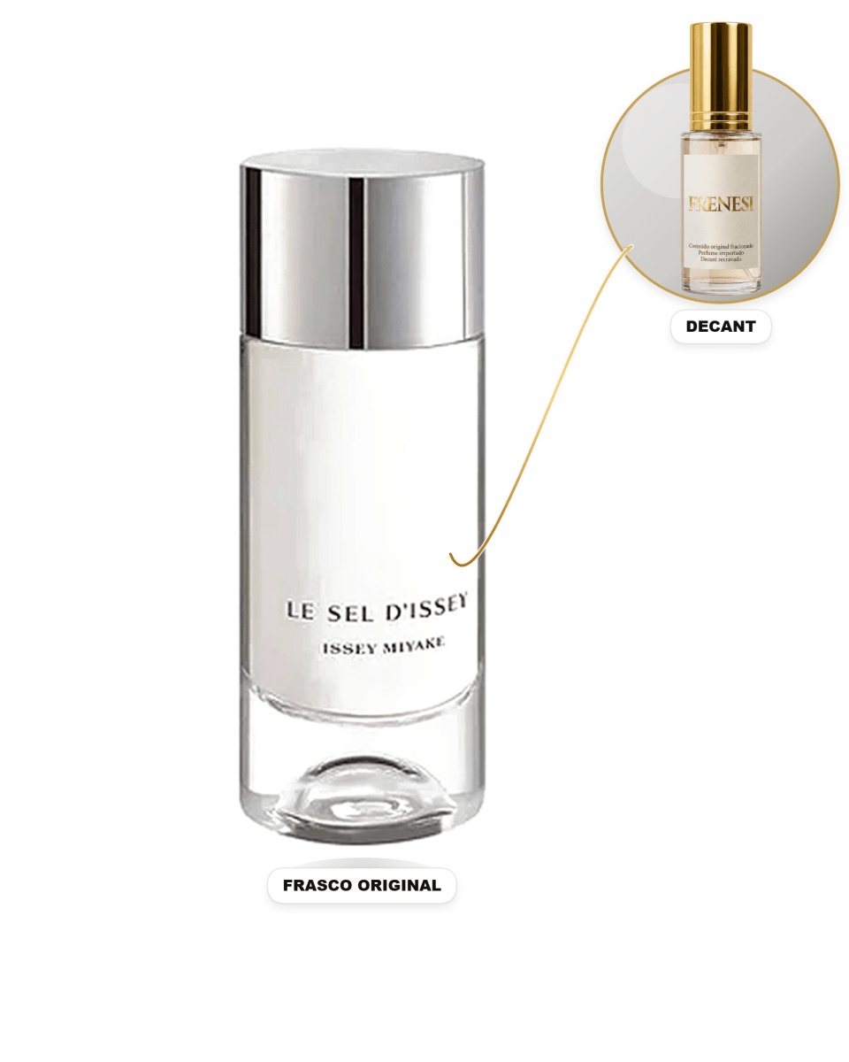 Le Sel D'Issey Masculino Eau de Toilette (Decant) - FRENESI