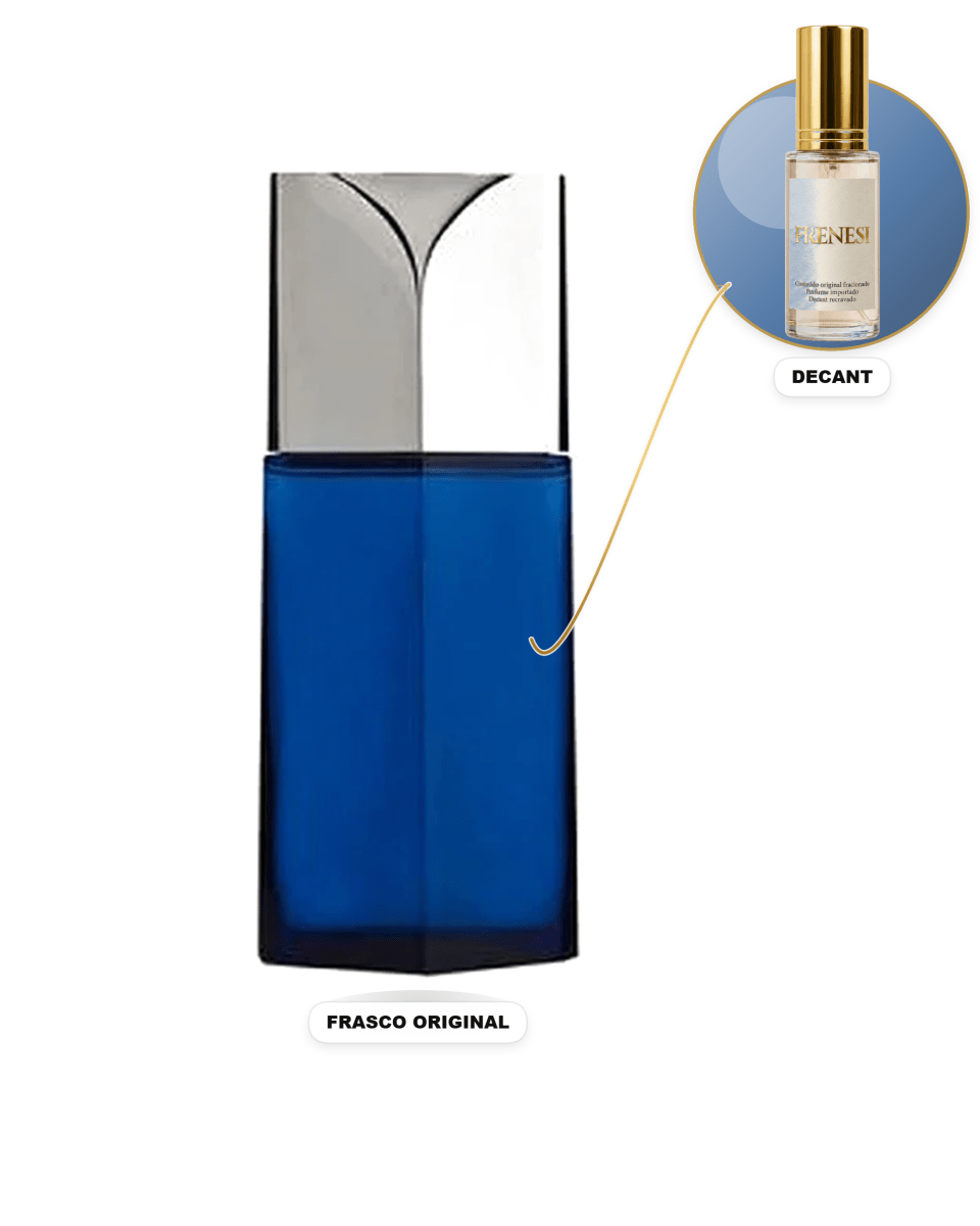 L'Eau Bleue D'Issey Pour Eau de Toilette Masculino (Decant) - FRENESI