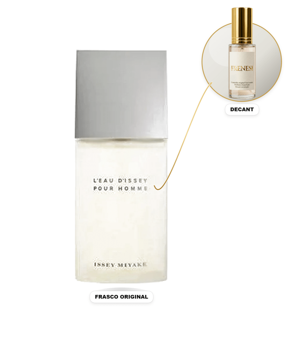 L'Eau D'Issey Pour Homme Eau de Toilette (Decant) - FRENESI