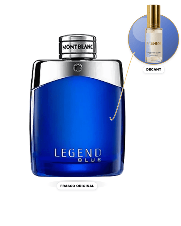 Legend Blue Masculino Eau de Parfum (Decant) - FRENESI