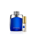 Legend Blue Masculino Eau de Parfum (Decant) - FRENESI