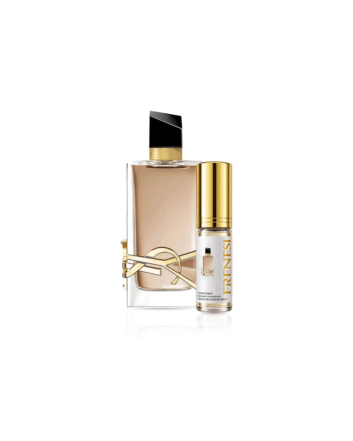 Libre Flowers & Flames Feminino Eau de Parfum (Decant) - FRENESI