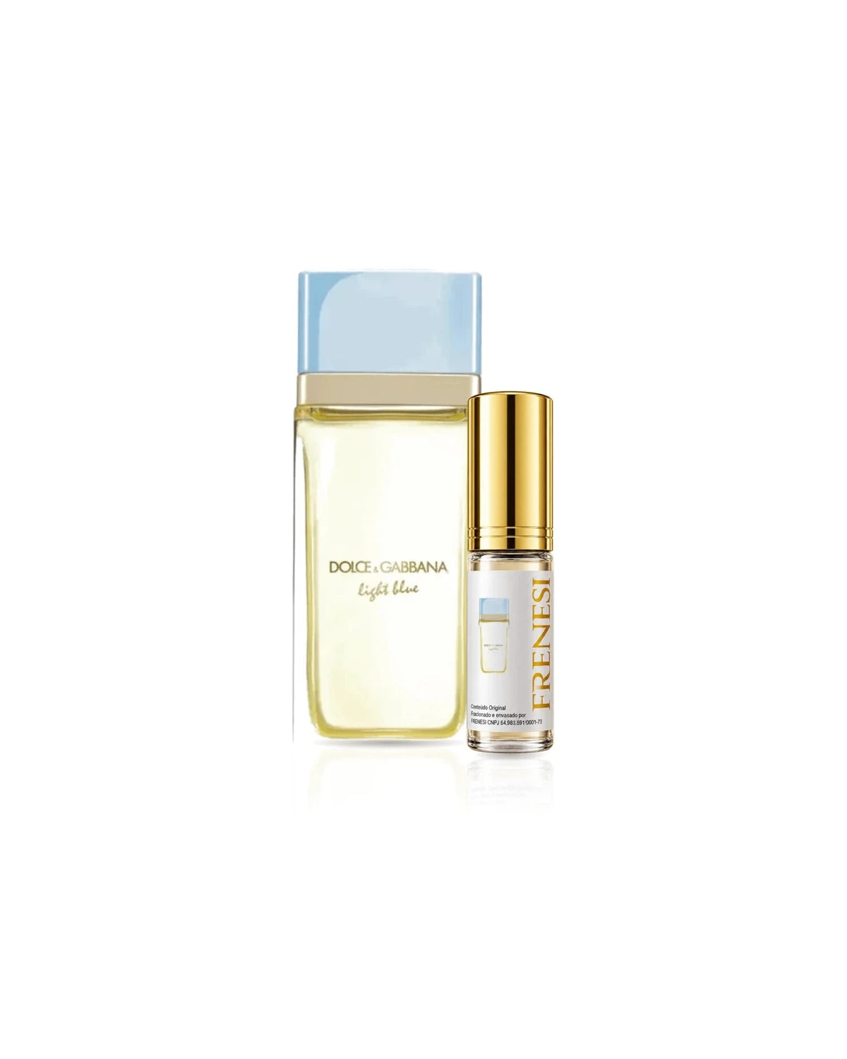 Light Blue Feminino Eau de Parfum (Decant) - FRENESI