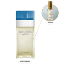 Light Blue Feminino Eau de Toilette (Decant) - FRENESI