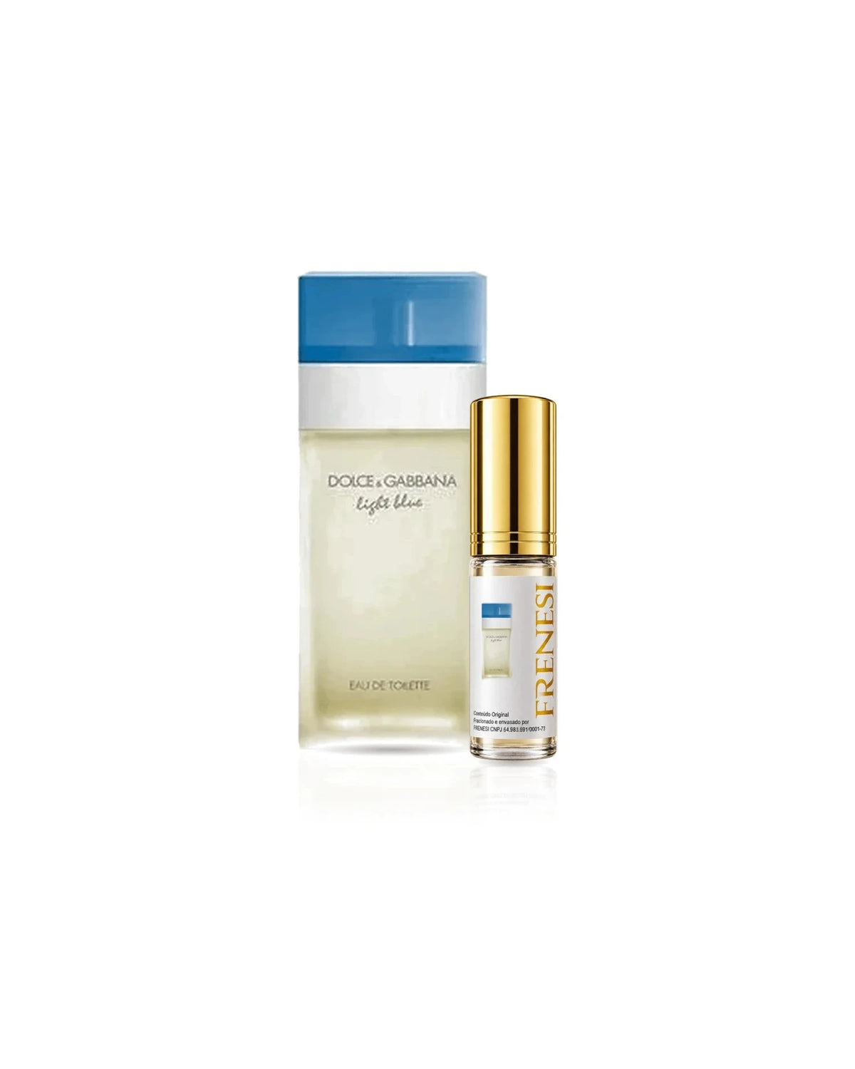 Light Blue Feminino Eau de Toilette (Decant) - FRENESI