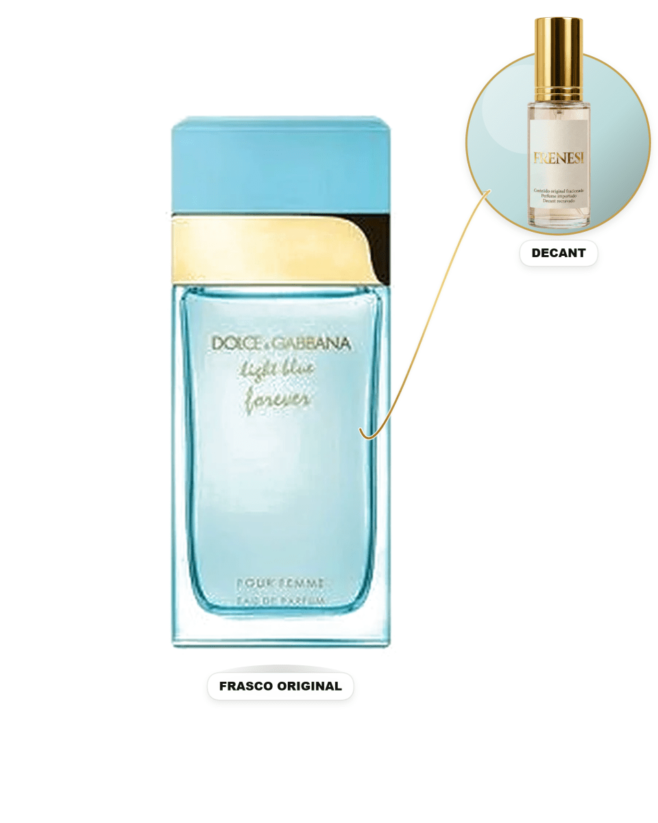Light Blue Forever Feminino Eau de Parfum (Decant) - FRENESI