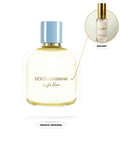 Light Blue Masculino Eau de Parfum (Decant) - FRENESI