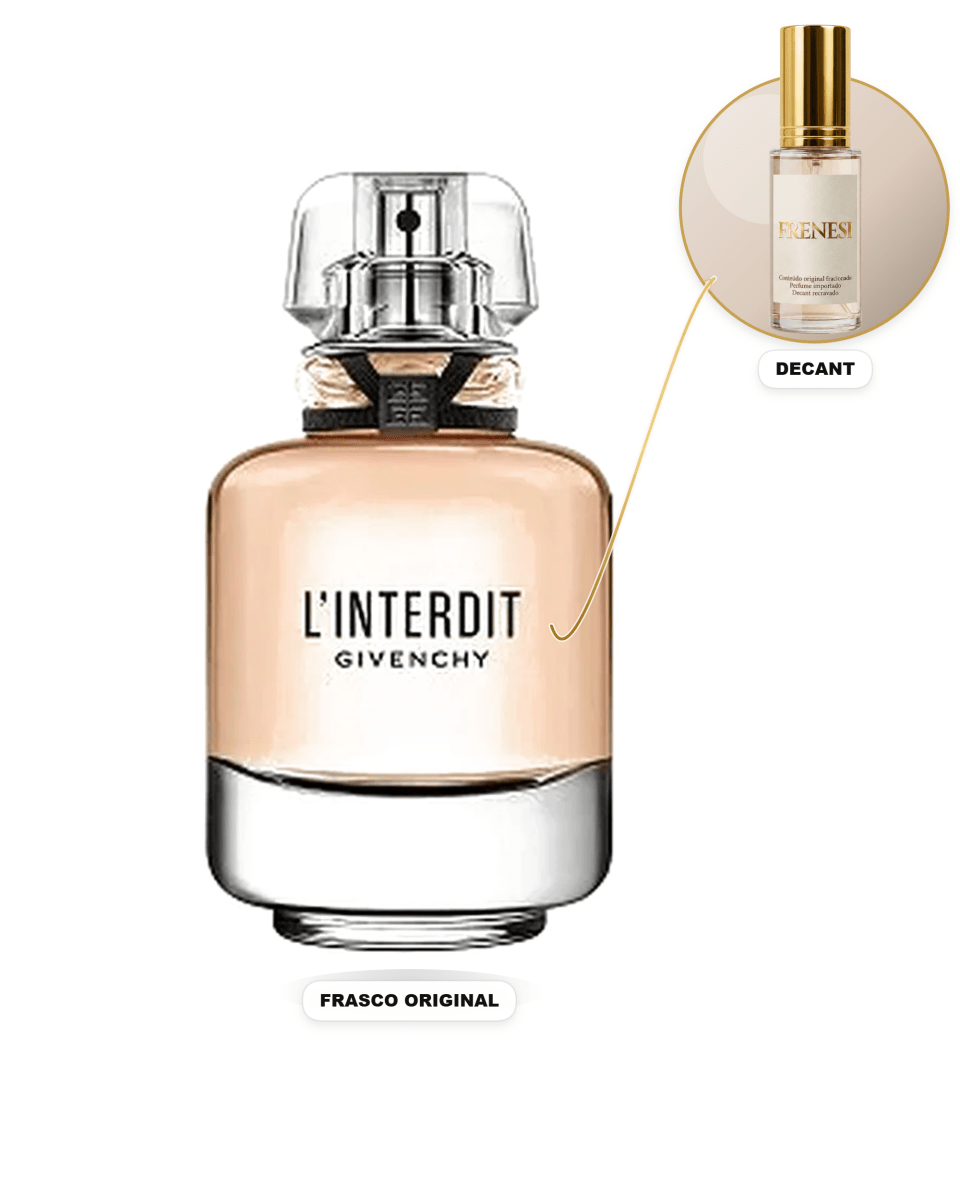L'Interdit Feminino Eau de Parfum (Decant) - FRENESI