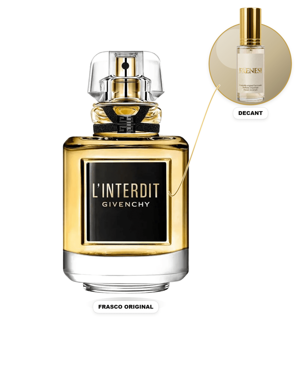 L'Interdit Feminino Parfum (Decant) - FRENESI
