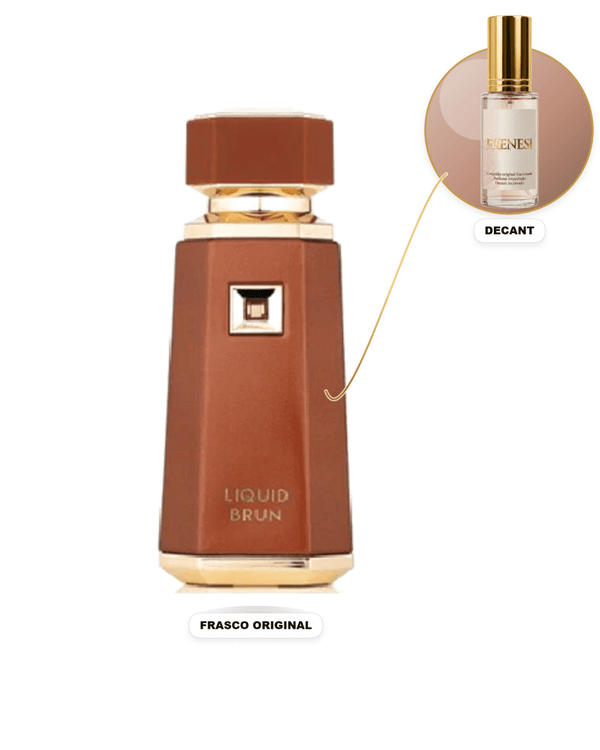 Liquid Brun Masculino Eau de Parfum (Decant) - FRENESI