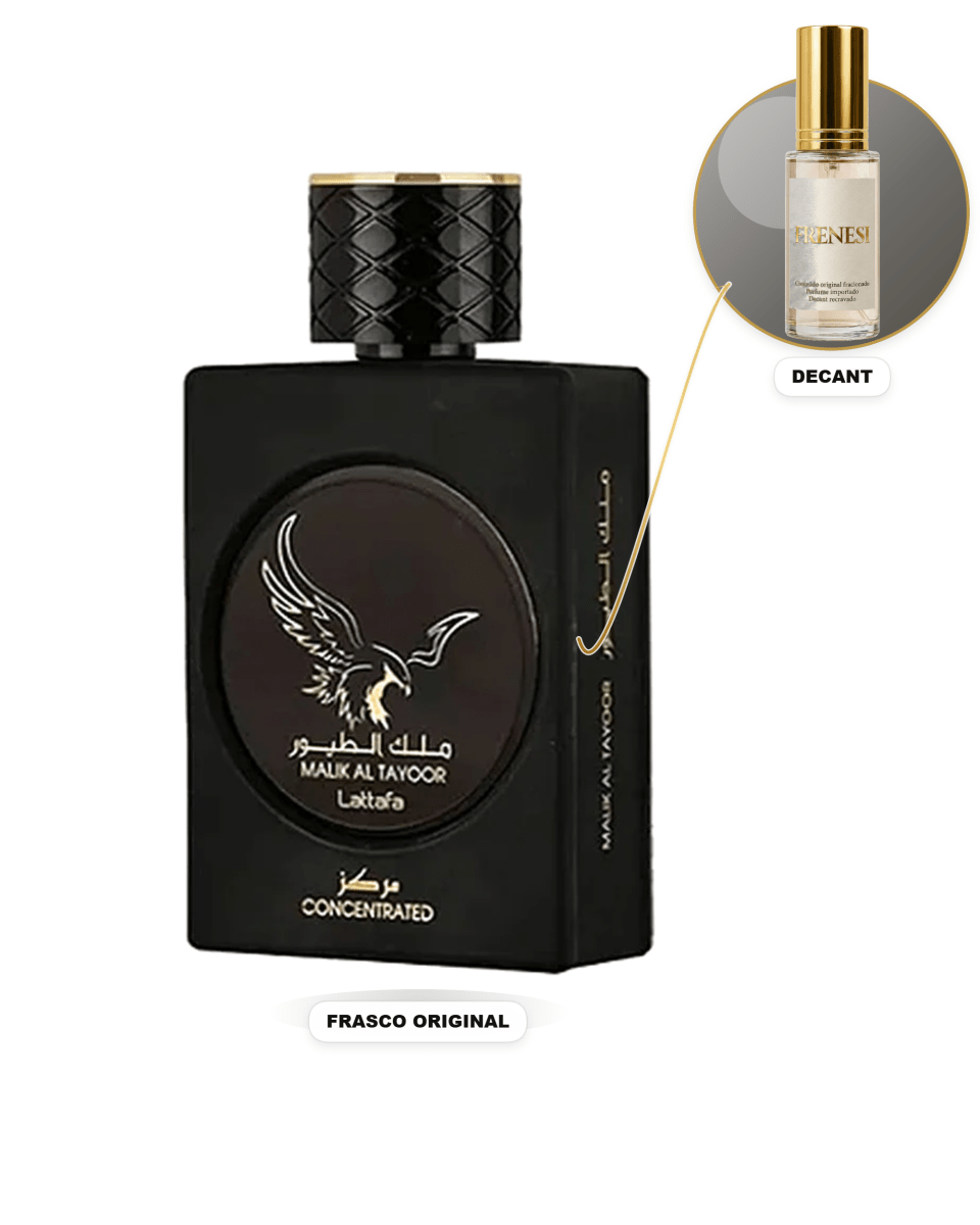 Malik Al Tayoor Concentrated Unissex Eau de Parfum (Decant) - FRENESI