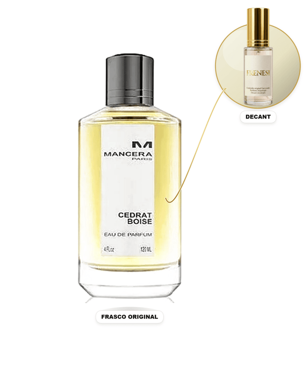Mancera Cedrat Boise Unissex Eau de Parfum (Decant) - FRENESI